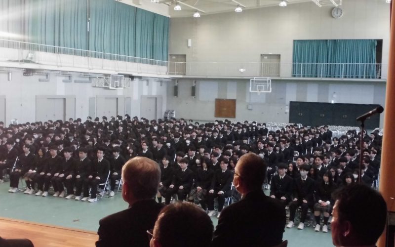 2025年度（令和7年）同窓会入会式を挙行しました